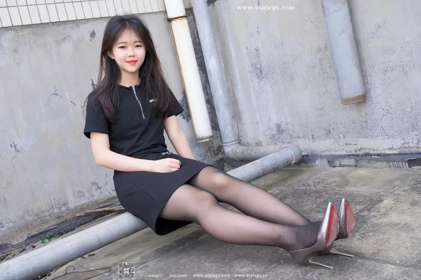 [SSA丝社]超清写真 NO.361 点点居家&天台少女[22] [45P]插图9